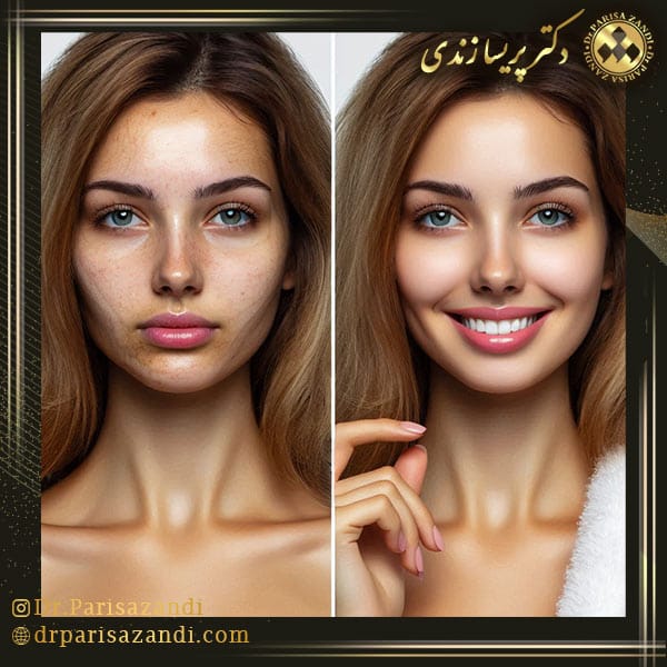 جوانسازی پوست تهران