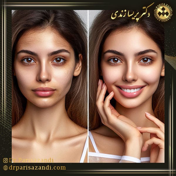 جوانسازی پوست تهران