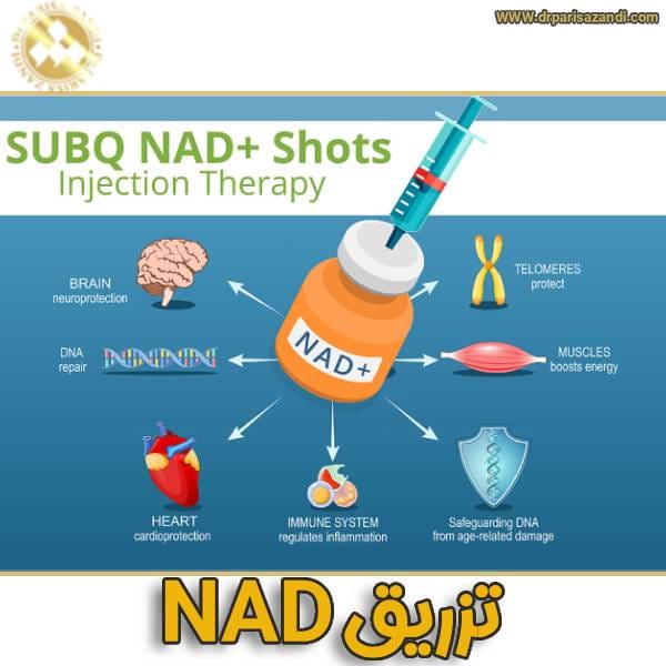 تزریق کاتالیزور NAD - دکتر پریسا زندی